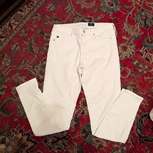 Adriano Goldschmied White Jeans